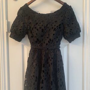 Black lace Dress